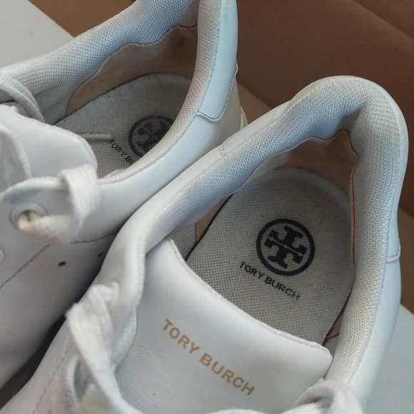 Classic TORY BURCH Sneakers Men 9.5. ( Bag D) - Picture 6 of 10